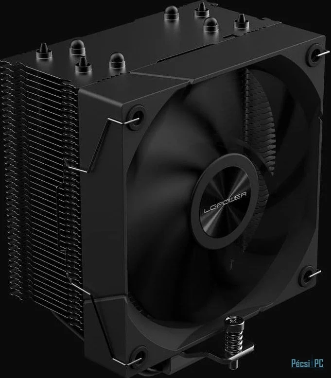 LC Power LC-CC-120-B4 Aera Black