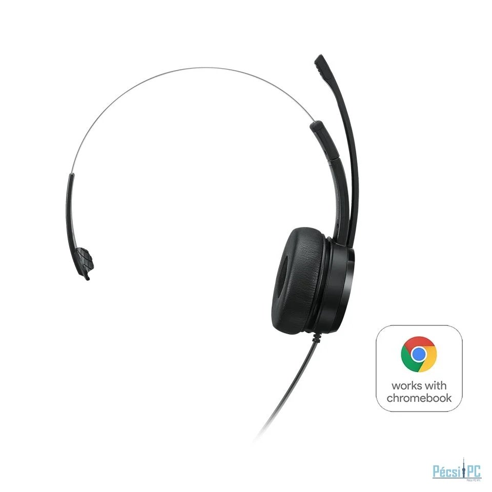 Lenovo 100 Mono USB Headset Black