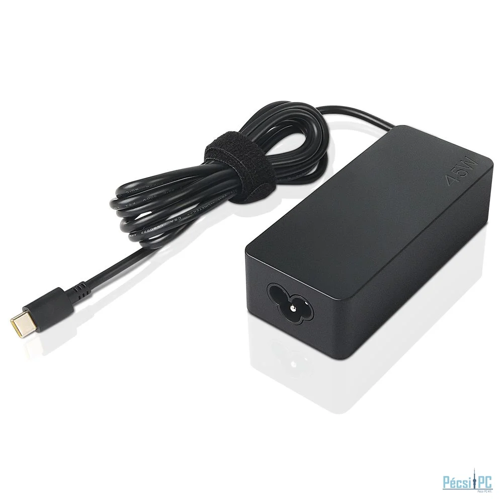 Lenovo 45W Standard AC Adapter USB-C Black