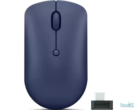 Lenovo 540 USB-C Wireless Compact Mouse Abyss Blue
