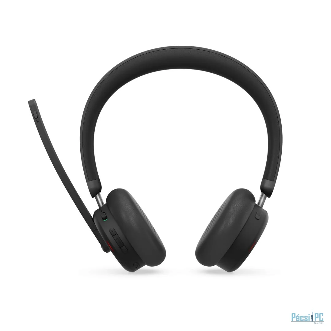 Lenovo 6550 Dual-Mode ANC (USB-C) Bluetooth Headset Black