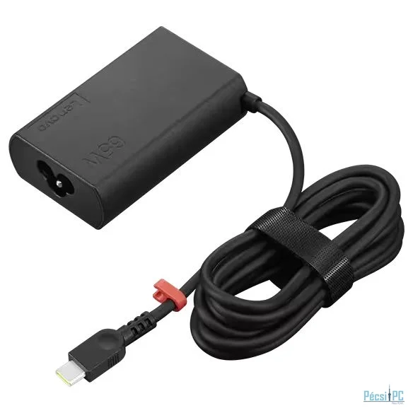 Lenovo 65W Slim GaN AC Adapter Black