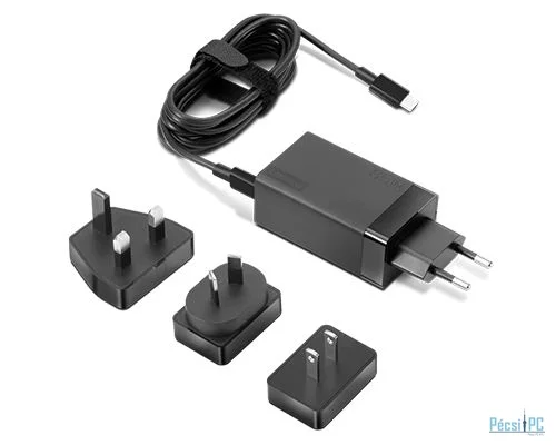 Lenovo 65W USB-C AC Travel Adapter Black