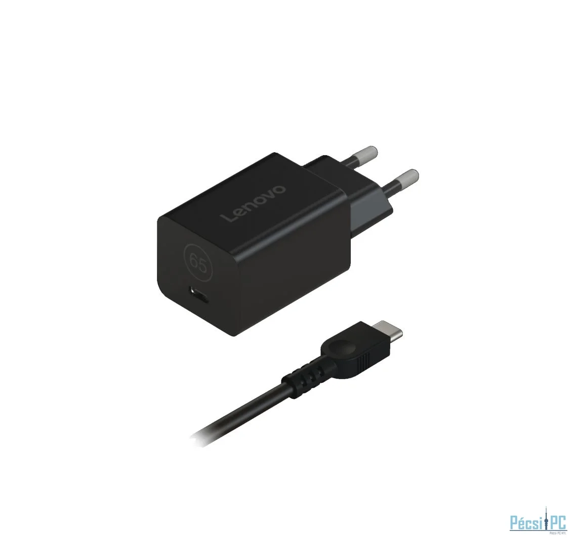 Lenovo GaN Nano 65W Adapter Black