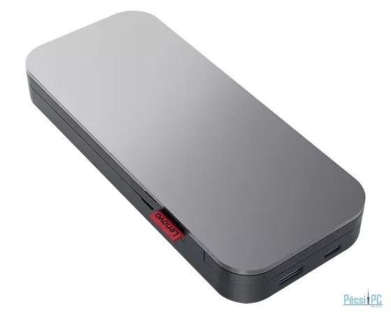 Lenovo Go USB-C Laptop 20000mAh PowerBank Storm Grey