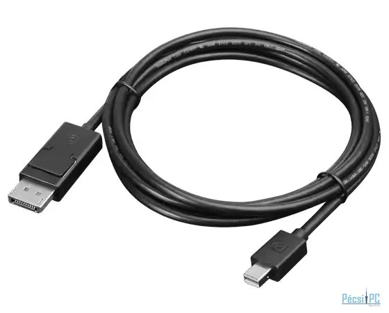 Lenovo Mini-DisplayPort-to-DisplayPort Cable Black