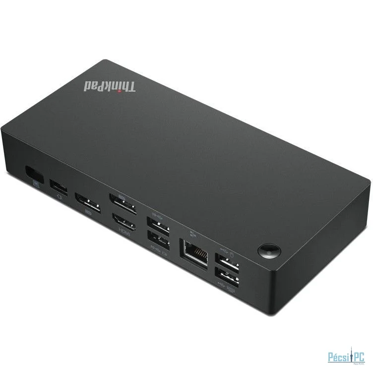 Lenovo ThinkPad Universal USB-C Dock with 135W Power Adapter
