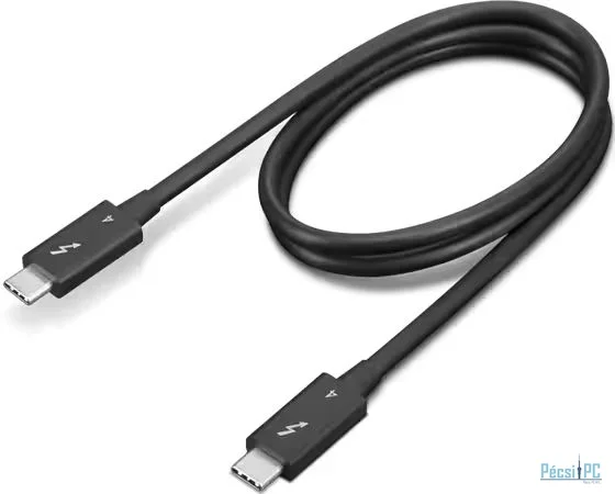 Lenovo Thunderbolt 4 Cable 0,7m Black