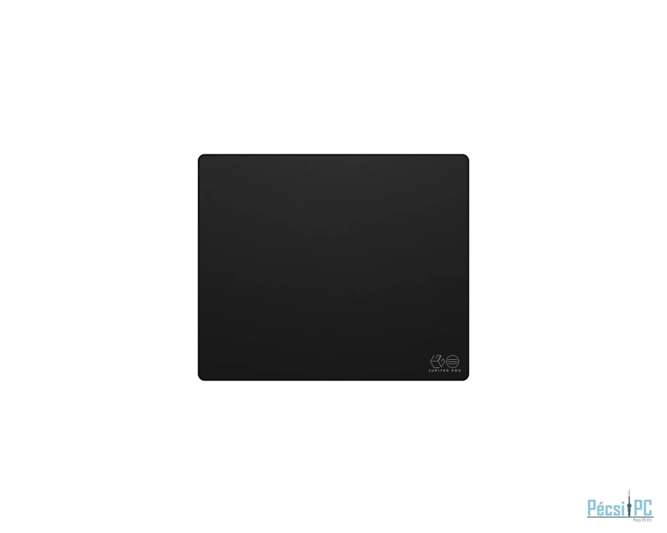 Lethal Gaming Gear Jupiter Pro XL Soft Gaming Egérpad Black