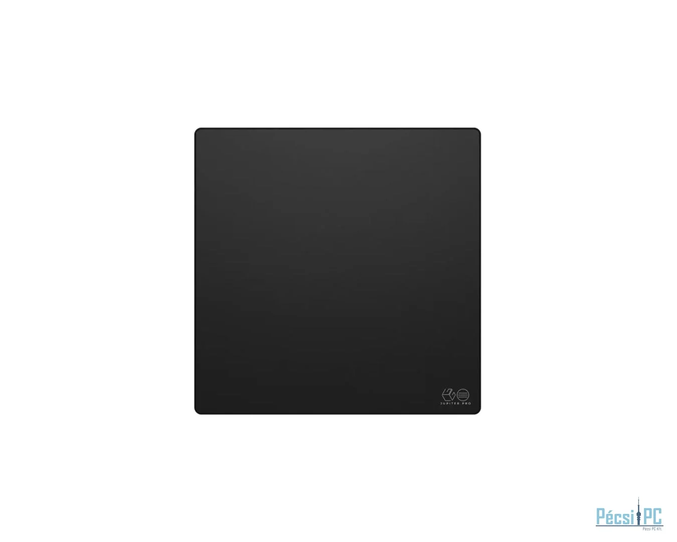 Lethal Gaming Gear Jupiter Pro XL Square Soft Gaming Egérpad Black