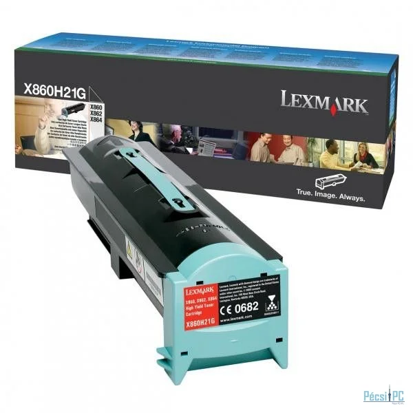 Lexmark  X860/862/864 Black toner