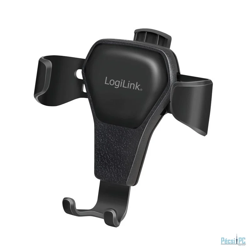 Logilink AA0164 Smartphone holder for air vents Black