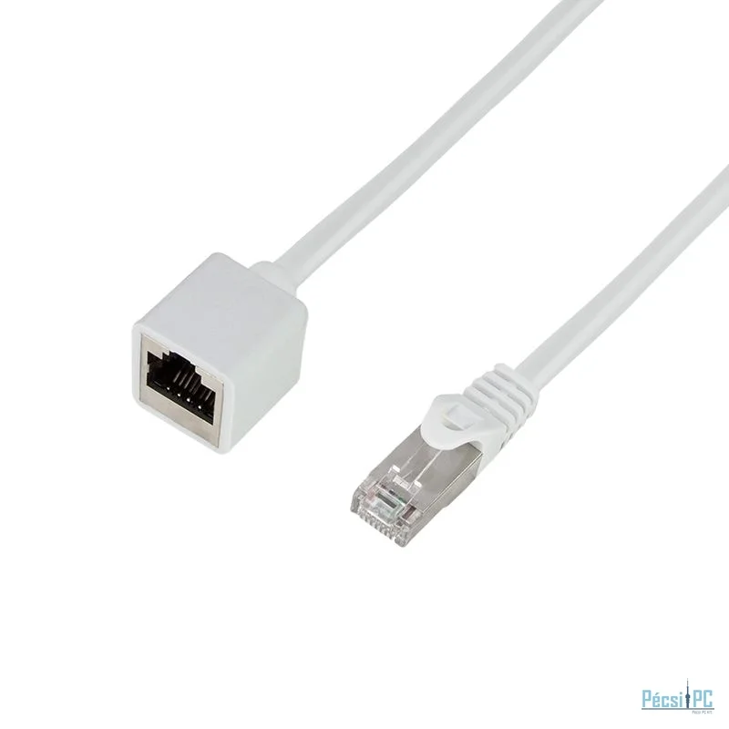 Logilink CAT6A S-FTP Patch Cable 2m White