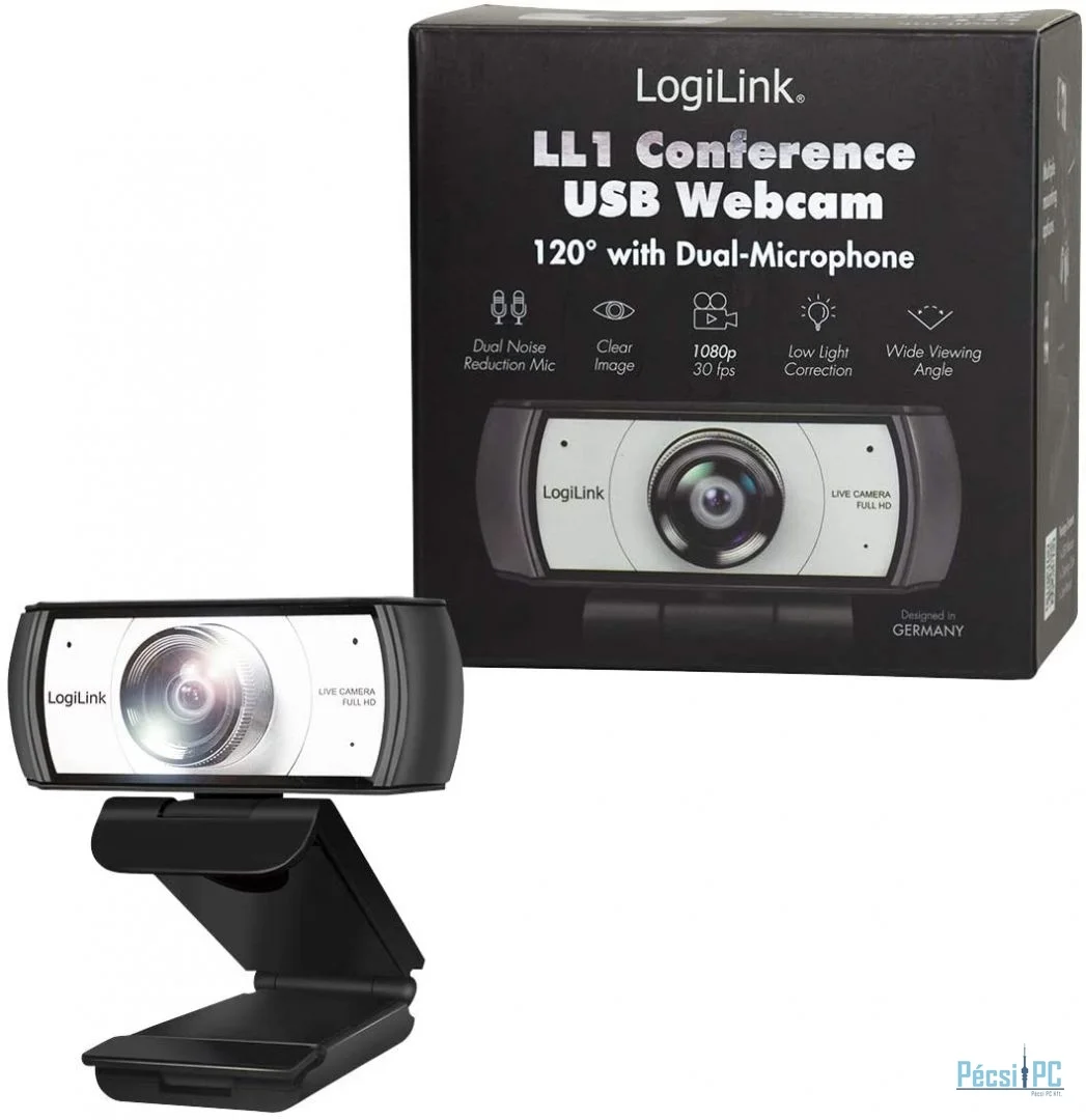 Logilink LL1 Webkamera Black