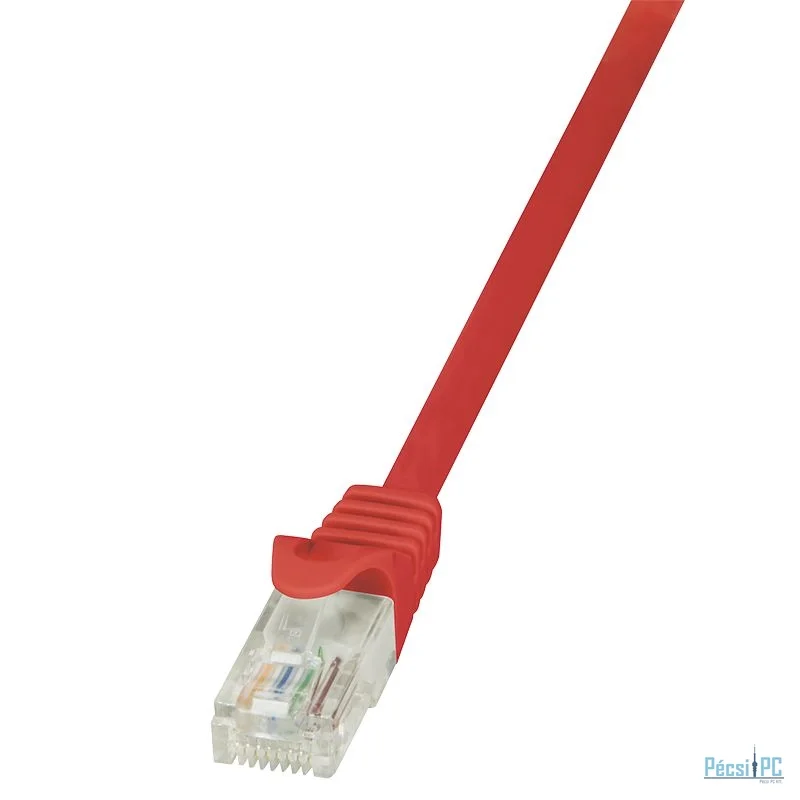 Logilink CAT5e U-UTP Patch Cable 2m Red