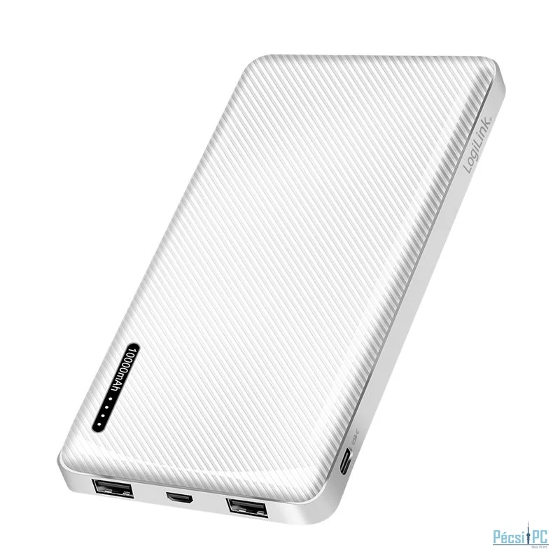 Logilink PowerBank 10000 mAh White