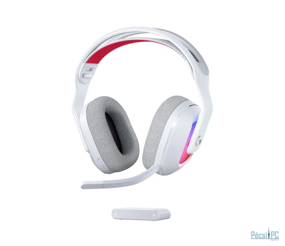 Logitech Astro A20 Gaming Wireless Headset White