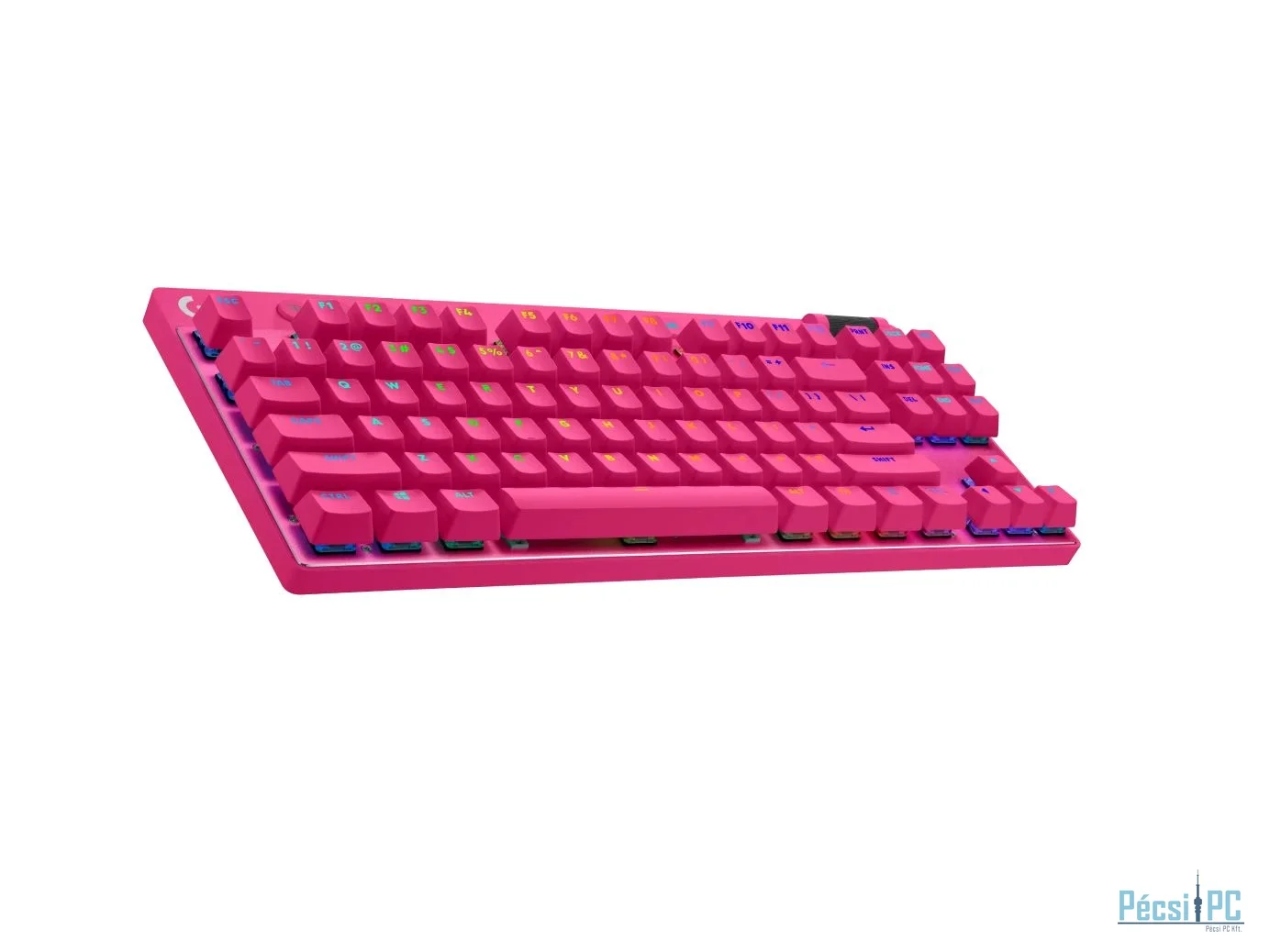 Logitech G Pro X TKL Gaming Keyboard GX Brown Tactile KDA Pink US