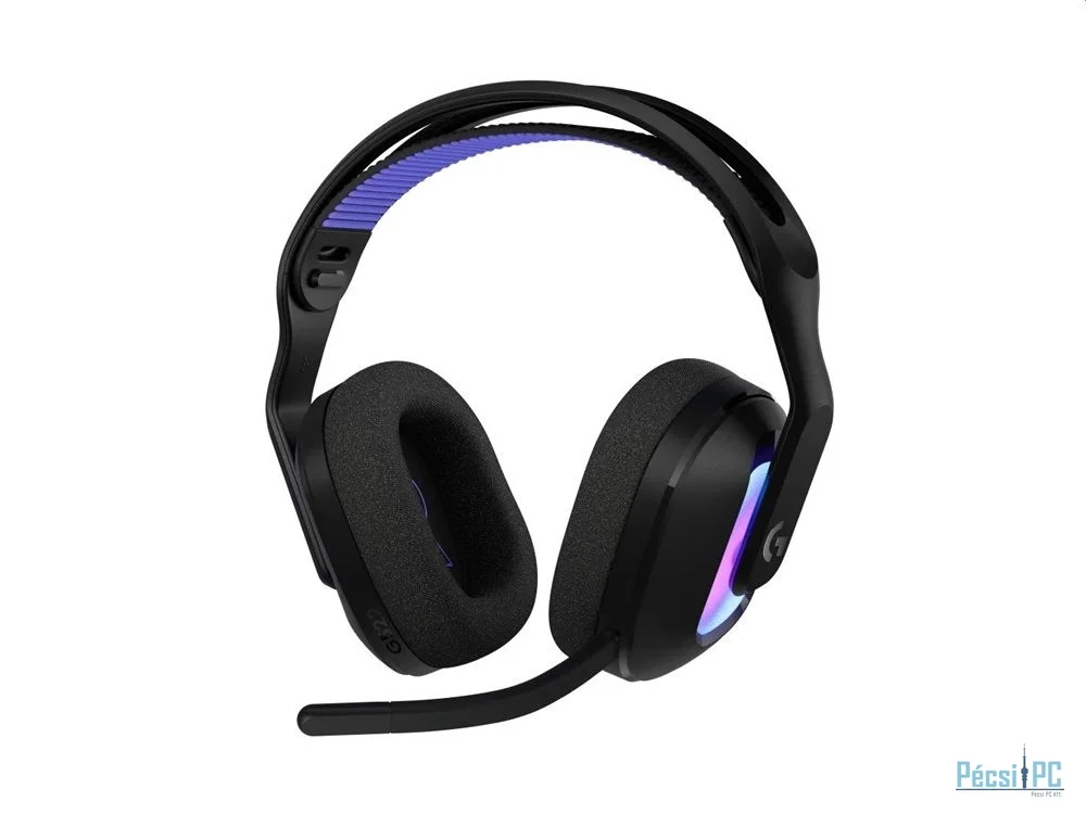 Logitech G522 Lightspeed Wireless Bluetooth Gaming Headset Black