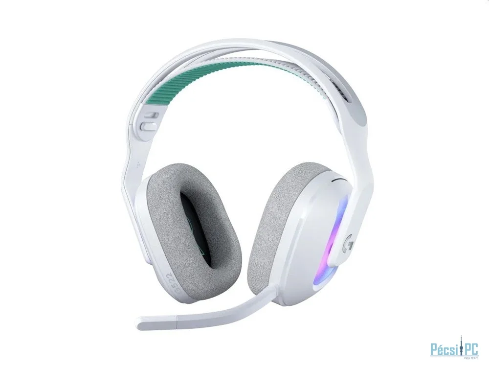 Logitech G522 Lightspeed Wireless Bluetooth Gaming Headset White