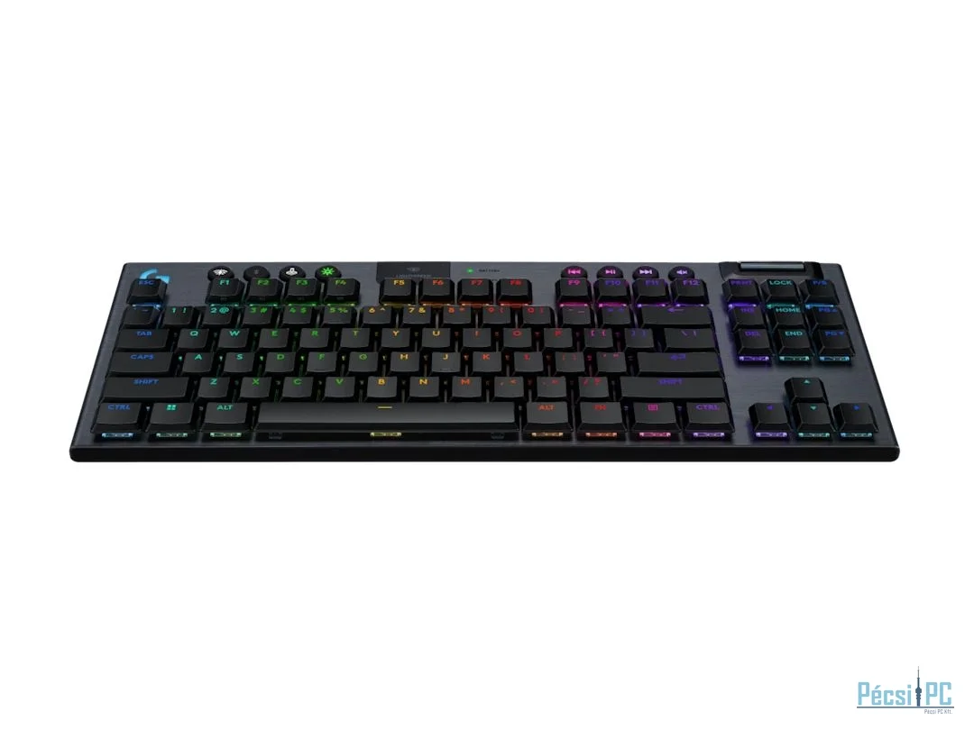 Logitech G915 X LIGHTSPEED TKL Wireless Mechanical Clicky Gaming RGB Keyboard Black US