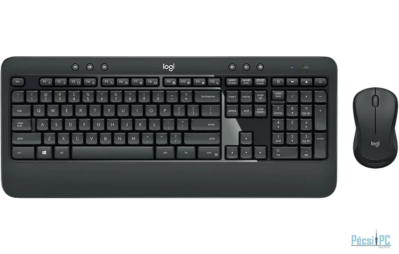 Logitech MK540 Advanced Wireless Combo Keyboard+Mouse Black UK