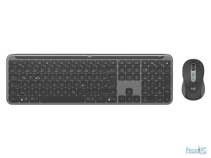 Logitech MK950 Signature Slim Wireless Bluetooth Keyboard Combo for Business Graphite DE