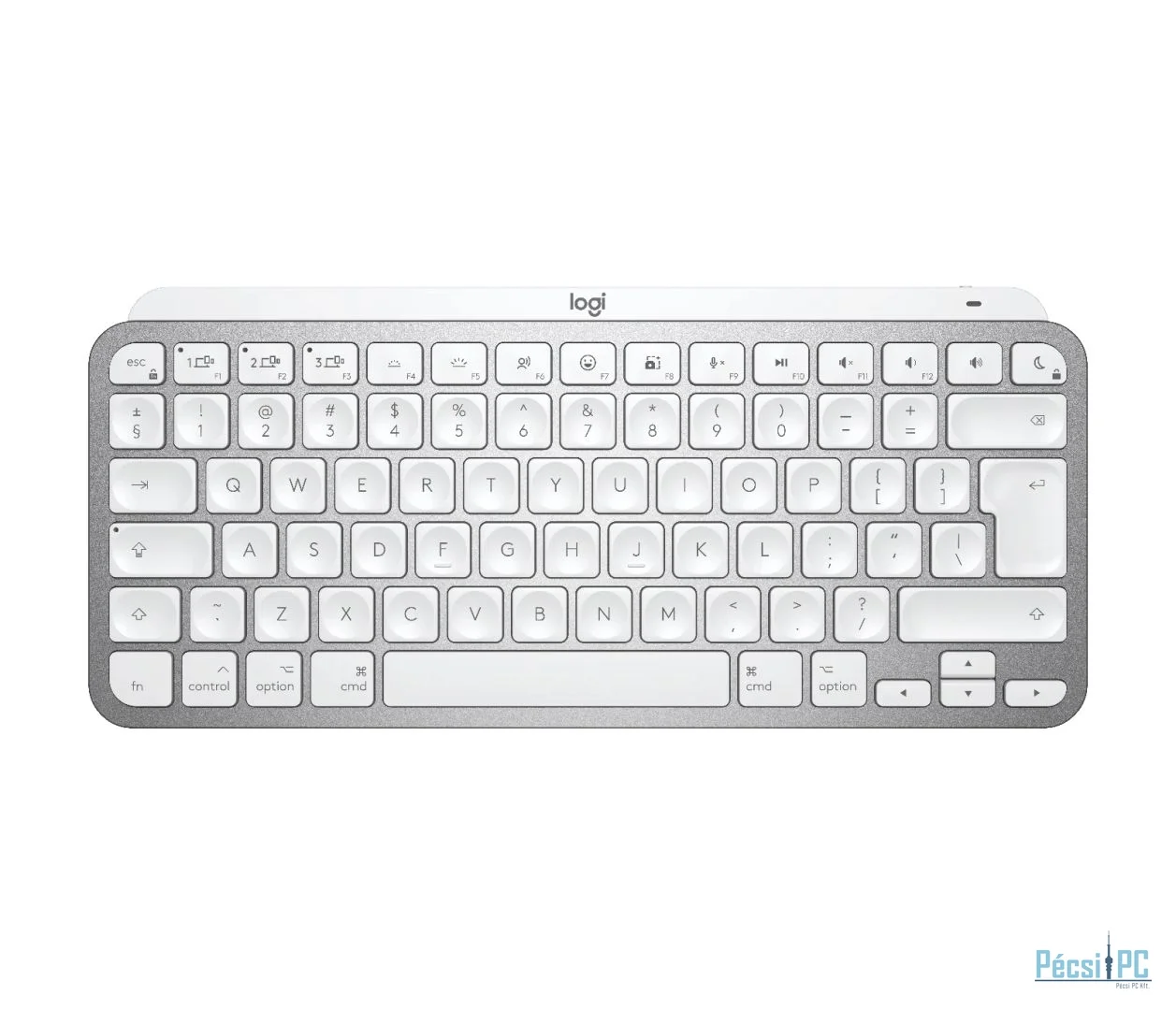 Logitech MX Keys Mini for Mac Bluetooth Keyboard Space Grey US