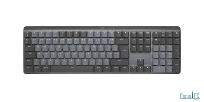 Logitech MX Mechanical Linear Mechanical Wireless Keyboard Graphite Grey US