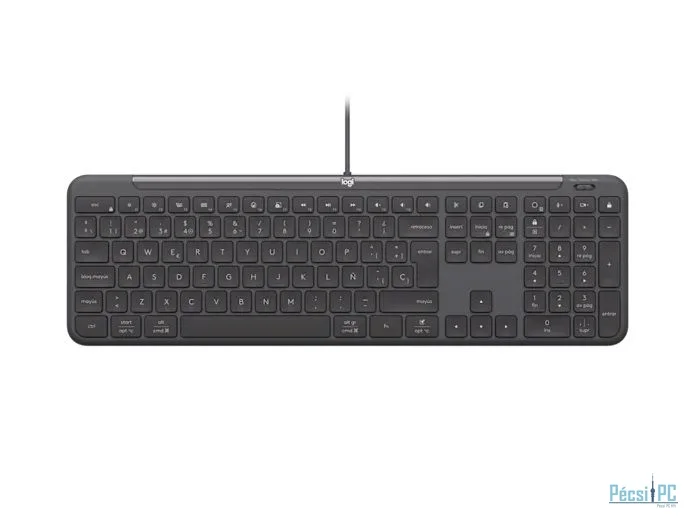 Logitech Signature Slim Wired K620 for Business Keyboard Graphite US
