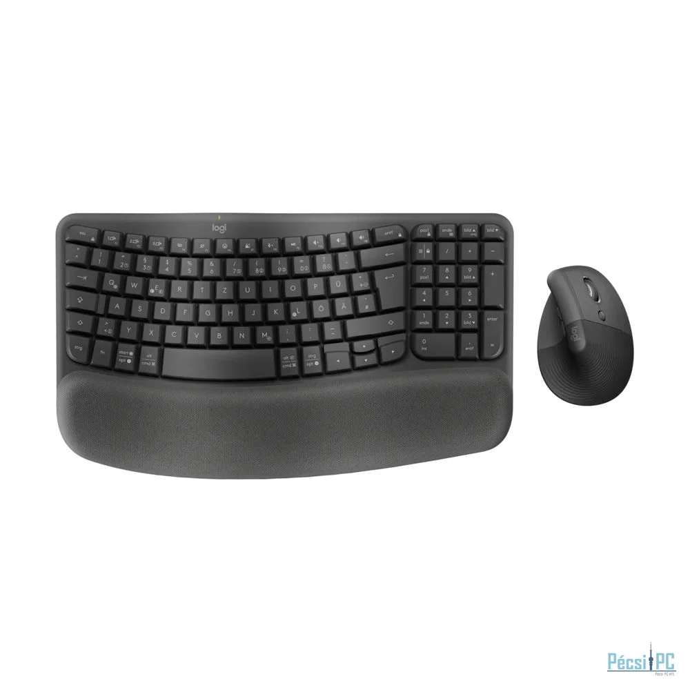 Logitech Wave Keys and Lift Combo Graphite US