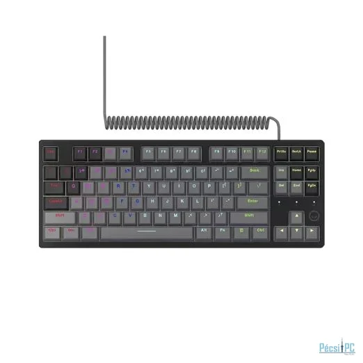 LORGAR Azar 514TKL RGB Mechanical Gaming Keyboard Black US