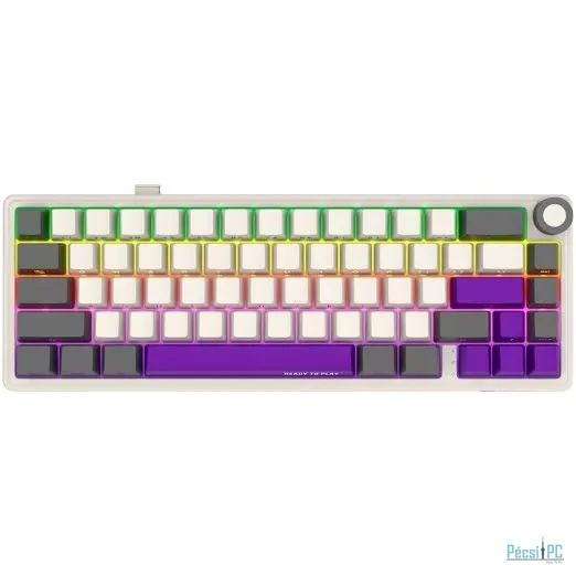 LORGAR KBP70MW Wireless Mechanical Gaming Keyboard Beige US