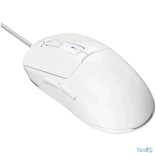 LORGAR MSA10 Gaming Mouse White