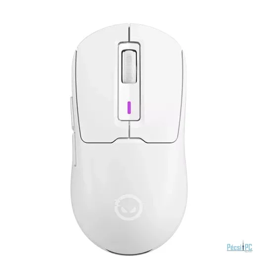 LORGAR MSA10W Wireless Bluetooth Gaming Mouse Advanced White