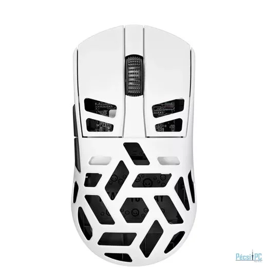 LORGAR MSE90W Magnesium Alloy Wireless Gaming Mouse White