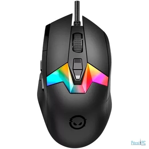 LORGAR MSP80 Gaming Mouse Black