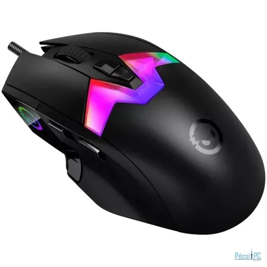 LORGAR MSP80 Gaming Mouse Black