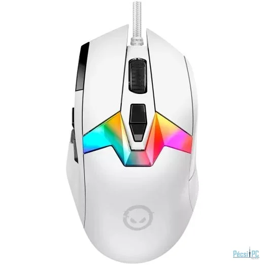 LORGAR MSP80 Gaming Mouse White