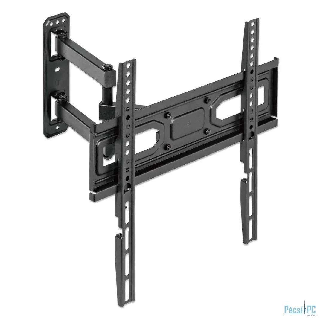 Manhattan Full-Motion TV Wall Mount with Post-Leveling Adjustment 32