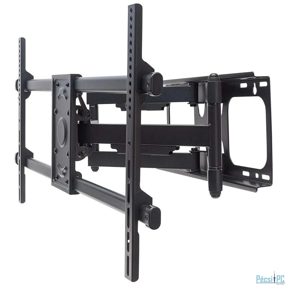 Manhattan Universal LCD Full-Motion Large-Screen Wall Mount Black