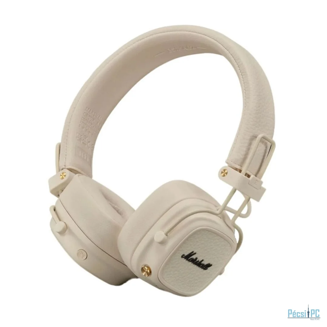 Marshall Major V Bluetooth Headset Cream