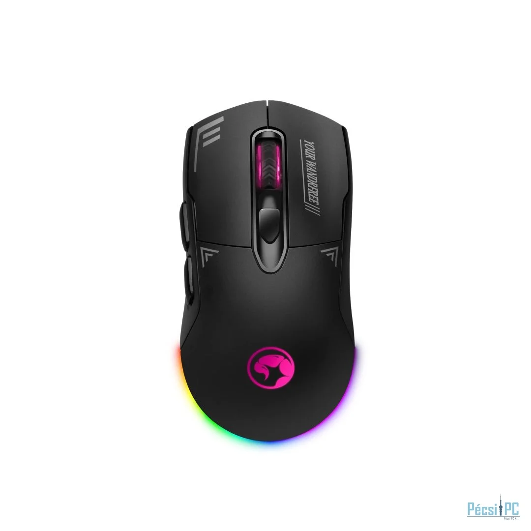 Marvo Duke 20 Wireless Gaming Mouse Black