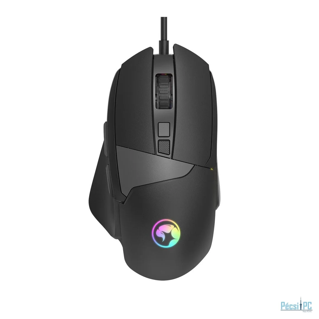 Marvo Duke 60 Gaming Mouse Black