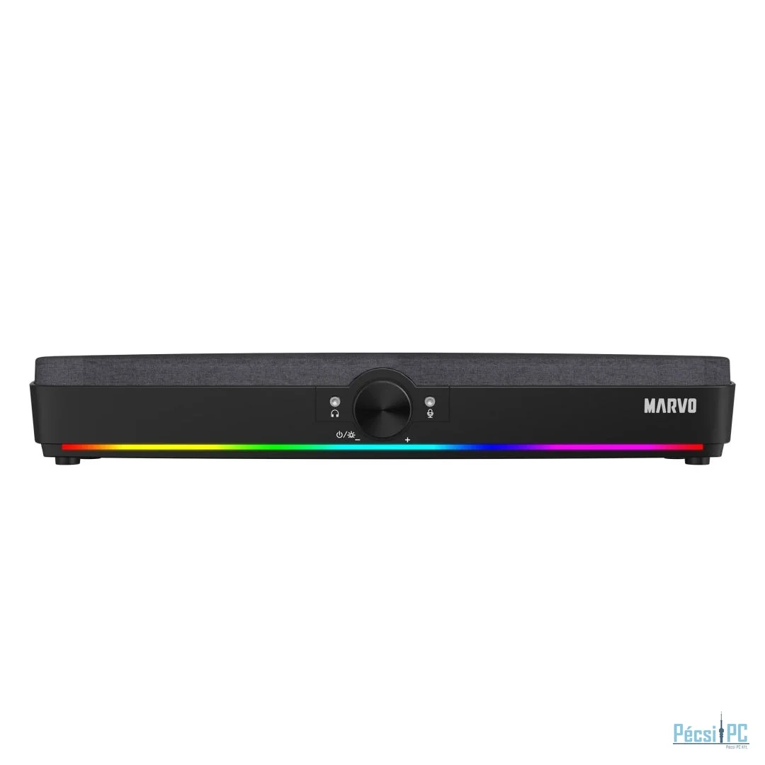 Marvo Etna 40 Dynamic RGB Soundbar Black