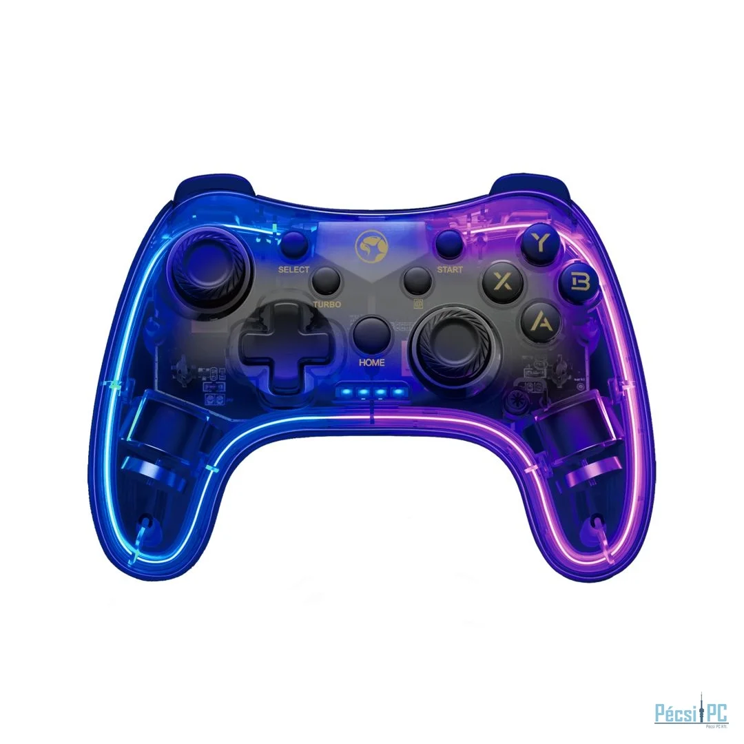 Marvo Ghost 40 Bluetooth Gamepad Transparent
