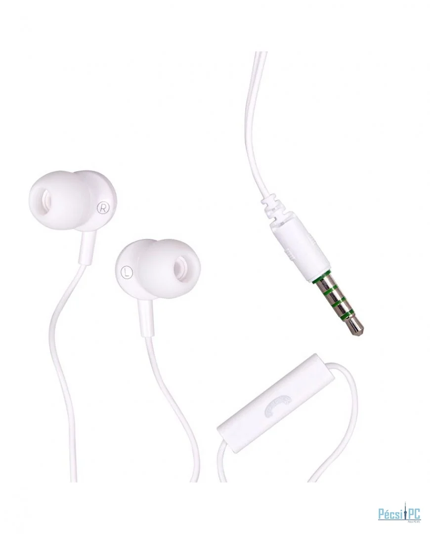 Maxell EB875 Headset White