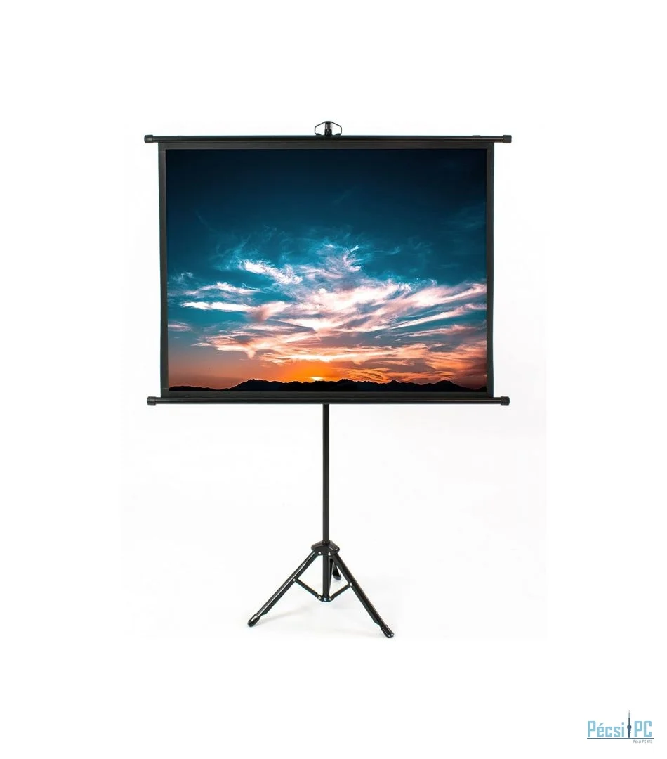 Medium Tripod Matt White 203x203cm Format 1:1