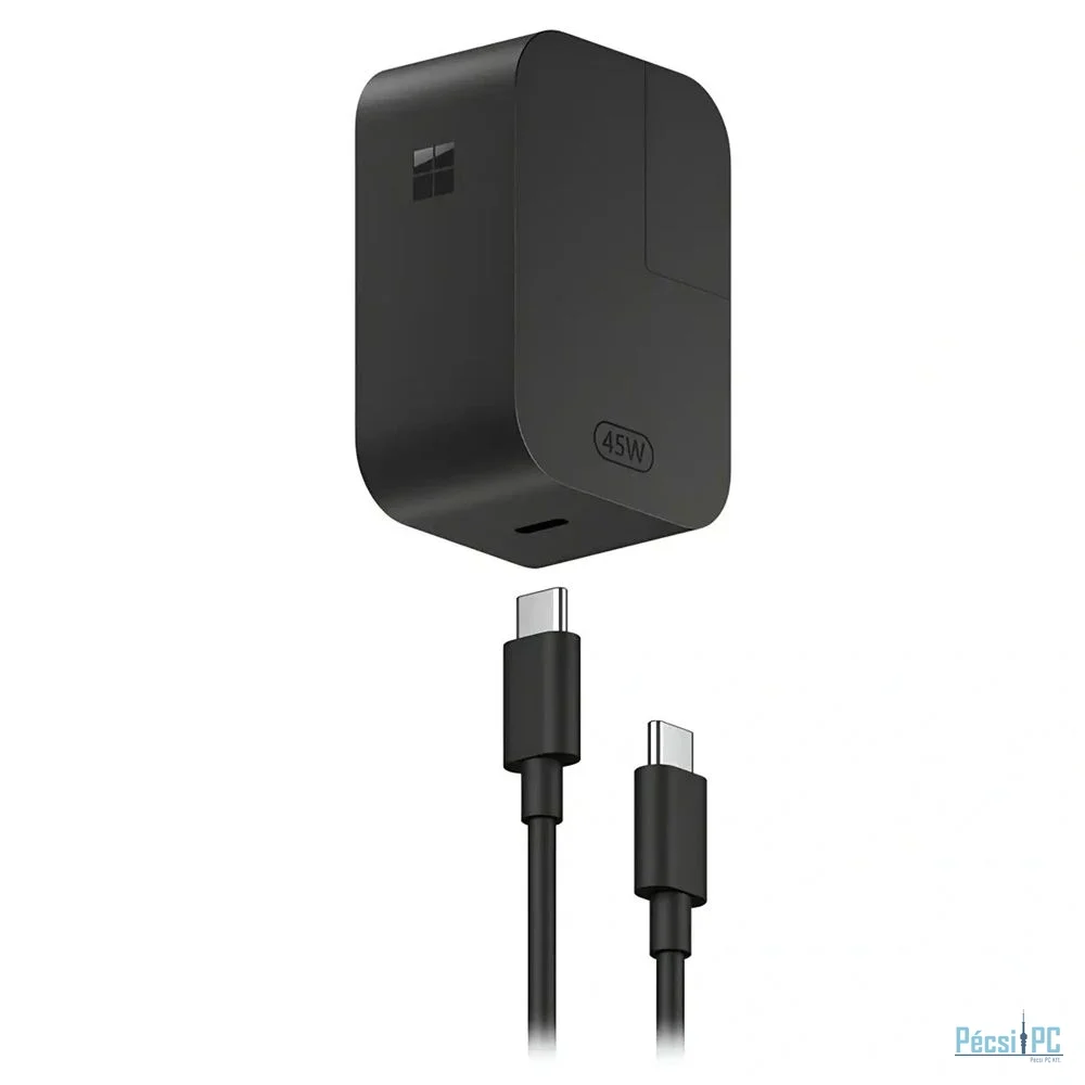Microsoft Surface 45W USB-C Wall Charger Black