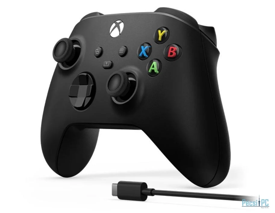 Microsoft Xbox Series X/S Wireless/Bluetooth Gamepad+ USB-C cable Black